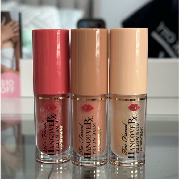 Too faced hangover lip balm trio - Picture 1 of 7